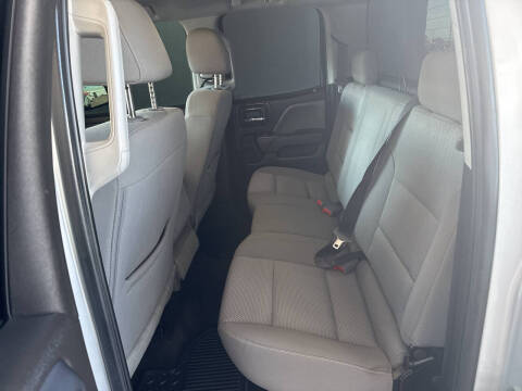 2017 Chevrolet Silverado 1500 Custom