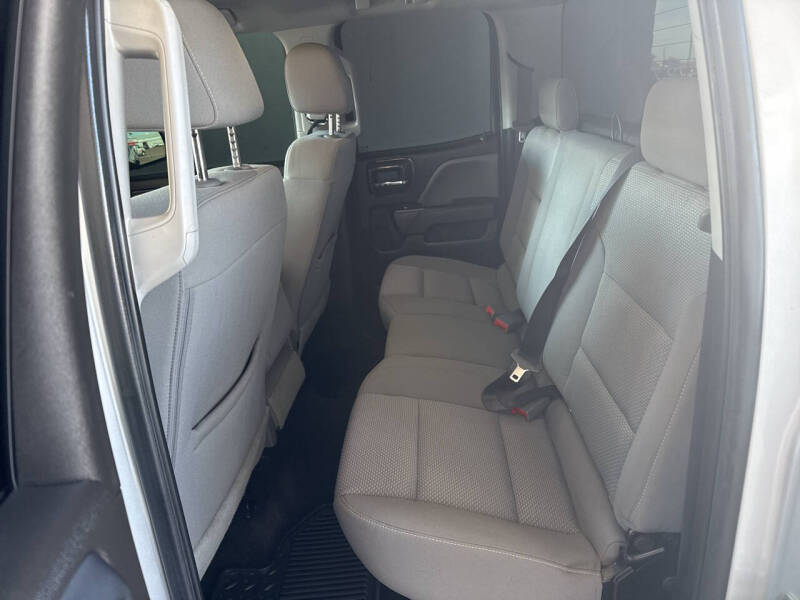 2017 Chevrolet Silverado 1500 Custom