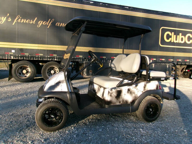 1987 Club Car DS Electric golf cart to mini truck conversion