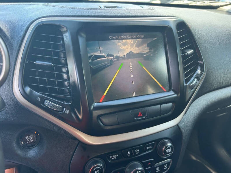 2015 Jeep Cherokee Latitude