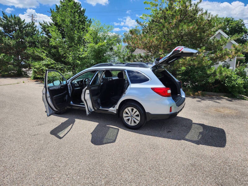 2017 Subaru Outback 2.5i Premium