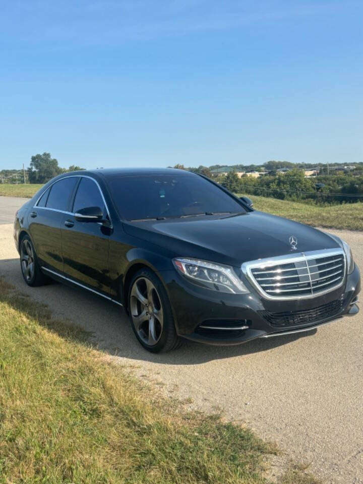 2015 Mercedes-Benz S-Class for sale at GHOST AUTOWERKZ in Northbrook, IL