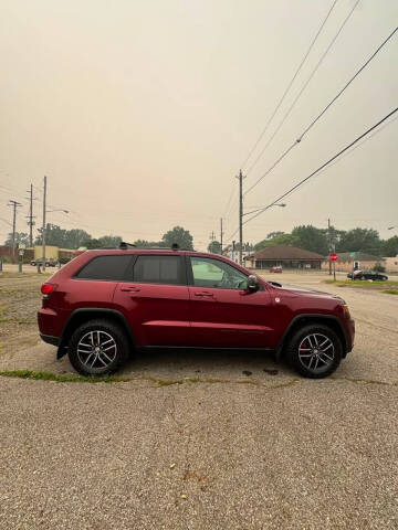 2017 Jeep Grand Cherokee Trailhawk
