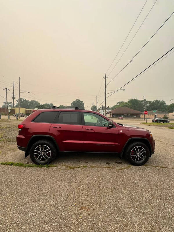 2017 Jeep Grand Cherokee Trailhawk