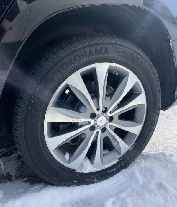 2014 Mercedes-Benz GL-Class GL 450 4MATIC