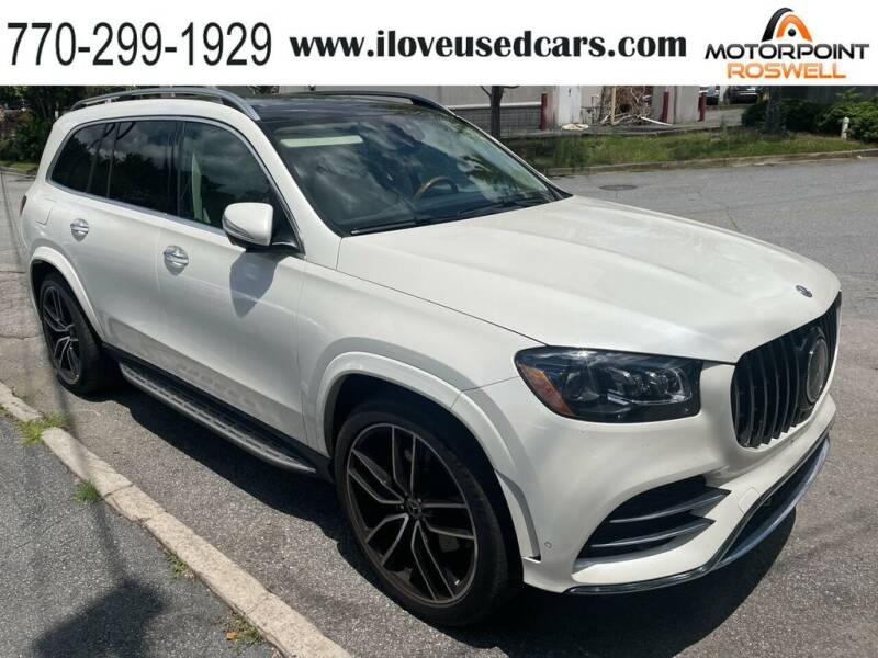 2021 Mercedes-Benz GLS for sale at Motorpoint Roswell in Roswell GA
