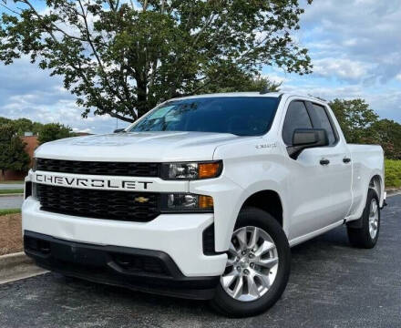 2021 Chevrolet Silverado 1500 for sale at William D Auto Sales in Norcross GA