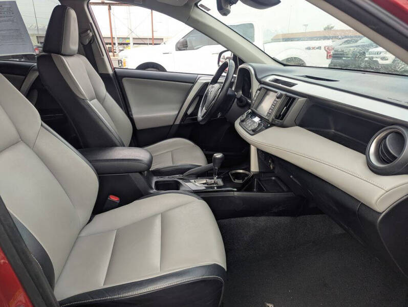 2016 Toyota RAV4 Limited