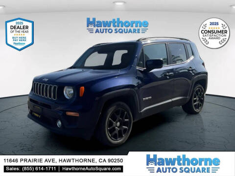 2019 Jeep Renegade