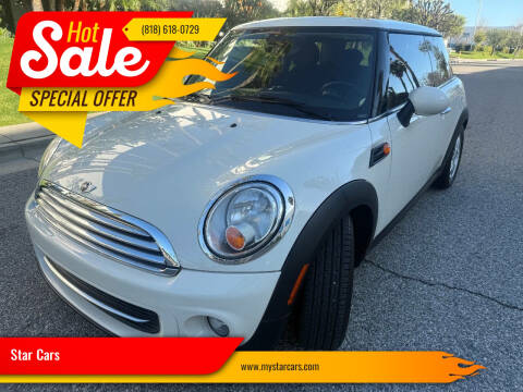 2013 MINI Hardtop for sale at Star Cars in Arleta CA