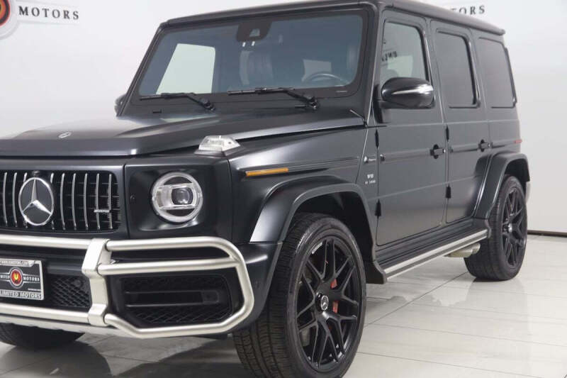2021 Mercedes-Benz G-Class AMG G 63