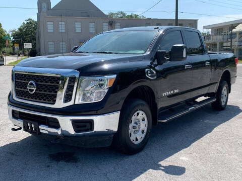 2016 Nissan Titan XD for sale at LUXURY AUTO MALL in Tampa FL