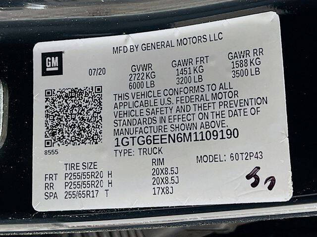 2021 GMC Canyon