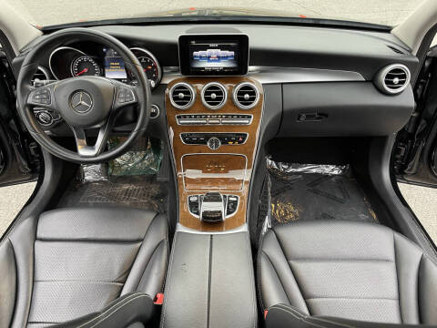 2016 Mercedes-Benz C-Class C 300 4MATIC