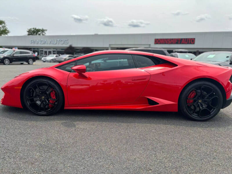 2016 Lamborghini Huracan LP 580-2