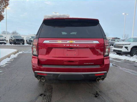 2023 Chevrolet Tahoe Premier
