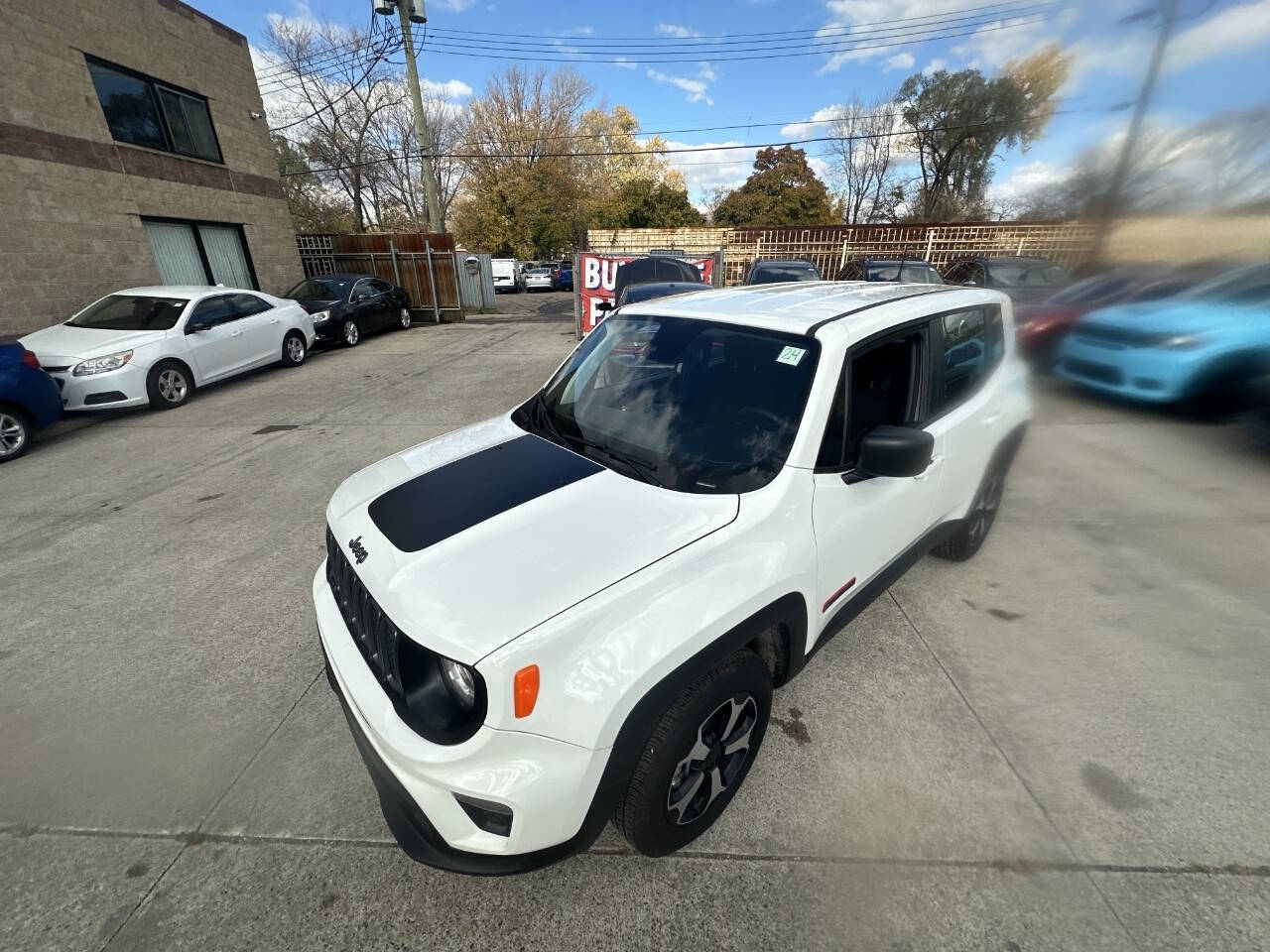 2022 Jeep Renegade for sale at VIP Motor Sales in Hazel Park, MI