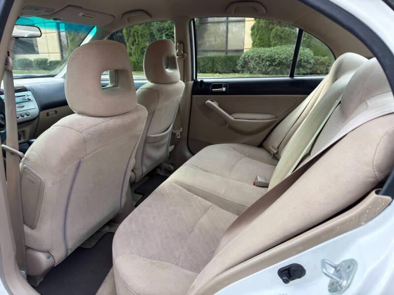 2003 Honda Civic Hybrid