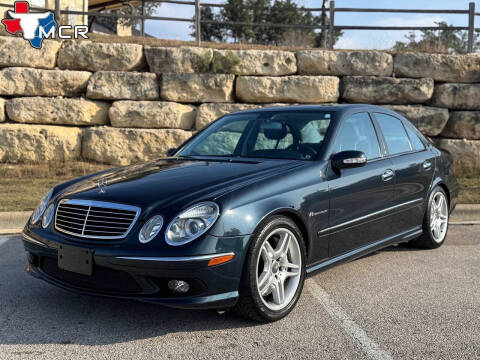 2004 Mercedes-Benz E-Class E 55 AMG
