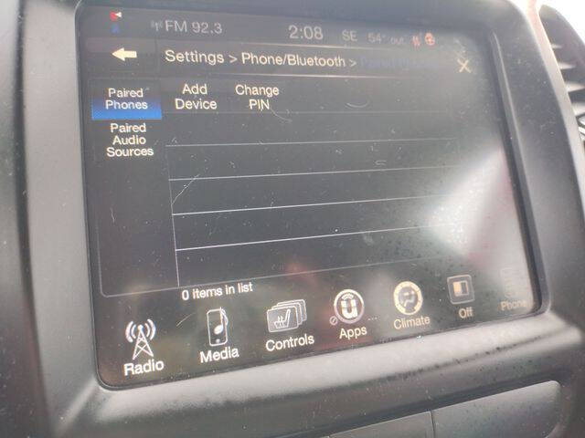 2018 Jeep Cherokee Latitude Plus