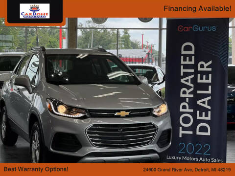 2018 Chevrolet Trax for sale at CarDome in Detroit MI