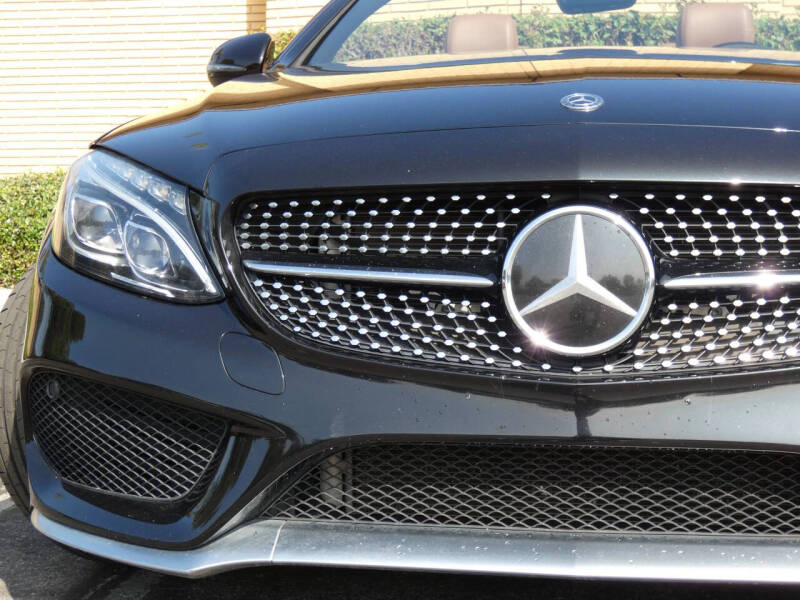 2017 Mercedes-Benz C-Class AMG C 43