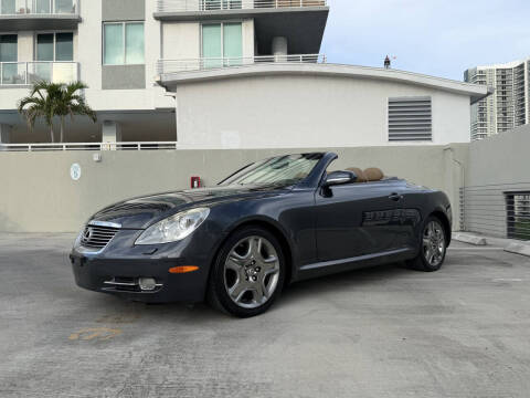 2007 Lexus SC 430
