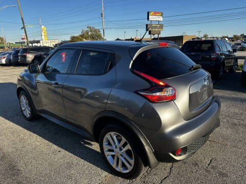 2016 Nissan JUKE S