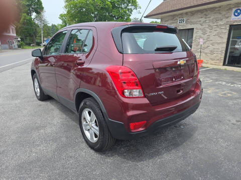 2017 Chevrolet Trax LS