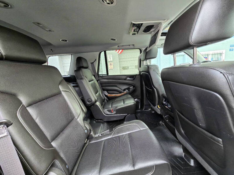 2015 Chevrolet Tahoe LTZ