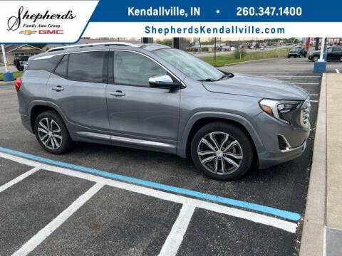 2018 GMC Terrain Denali