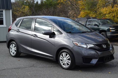 2017 Honda Fit LX