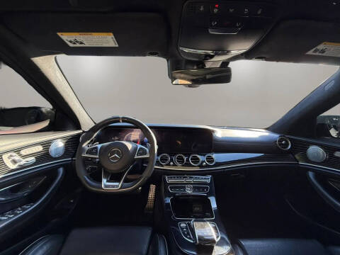 2018 Mercedes-Benz E-Class AMG E 63 S