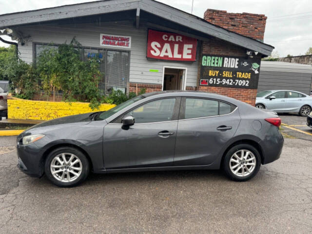 2014 Mazda Mazda3 for sale at Green Ride LLC in NASHVILLE, TN