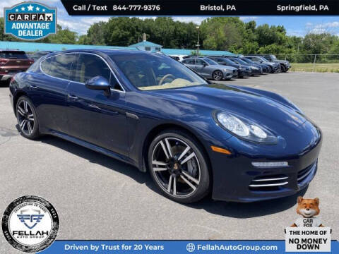 2014 Porsche Panamera S