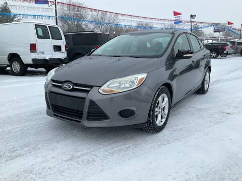 2013 Ford Focus for sale at Steves Auto Sales in Cambridge MN