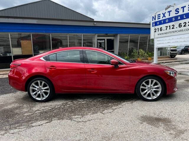 2016 Mazda Mazda6 for sale at Next Step Auto Sales LLC in Kirtland, OH