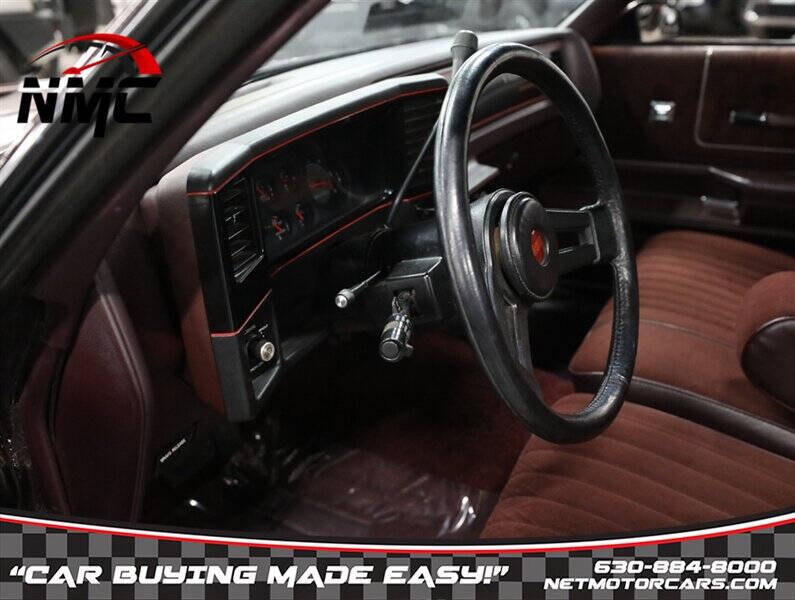 1987 Chevrolet Monte Carlo