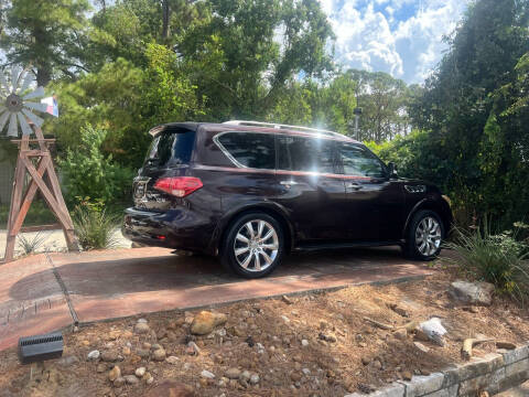 2012 Infiniti QX56