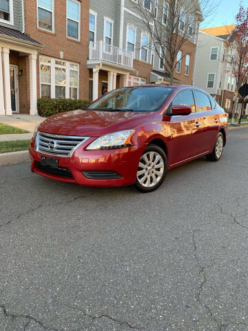 2013 Nissan Sentra for sale at Pak1 Trading LLC in South Hackensack NJ