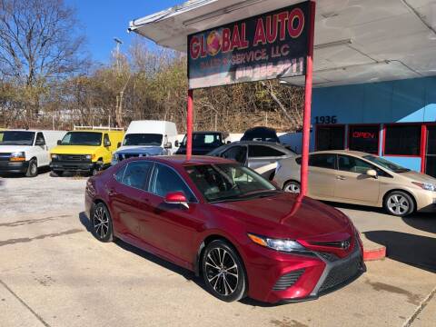 2018 Toyota Camry for sale at Global Auto Sales and Service in Nashville TN