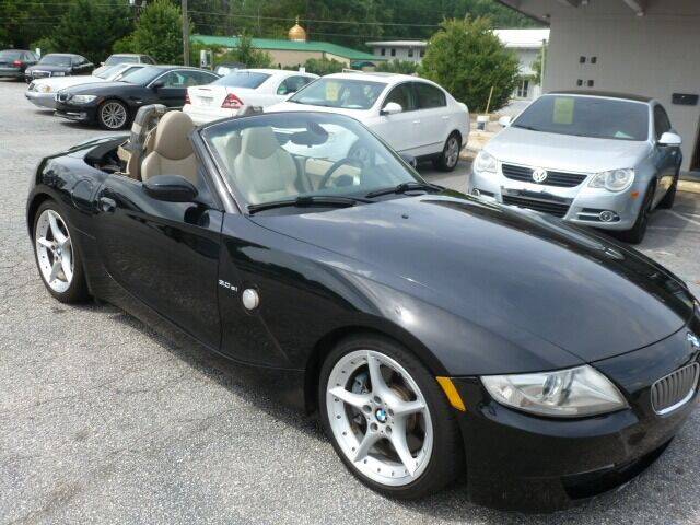 2008 BMW Z4 for sale at HAPPY TRAILS AUTO SALES LLC in Taylors SC