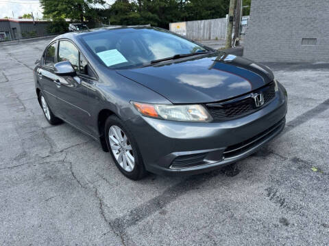 2012 Honda Civic EX-L