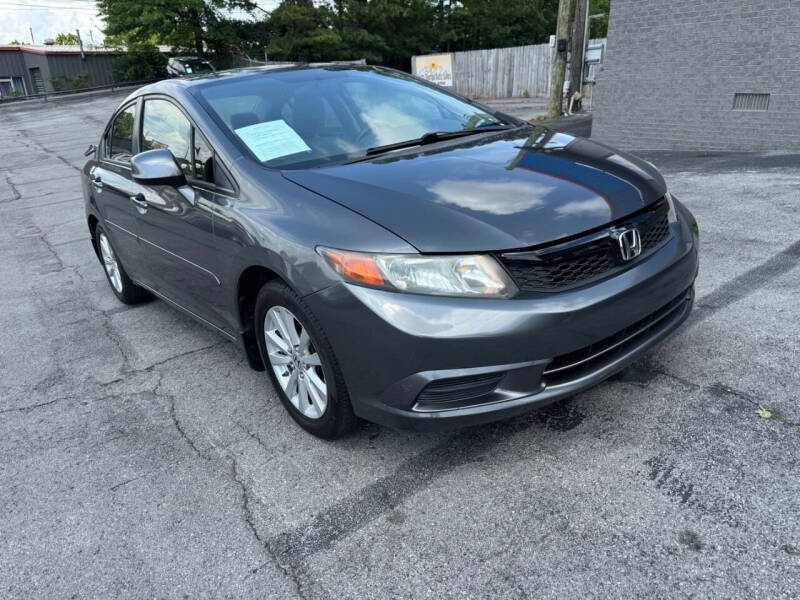 2012 Honda Civic EX-L