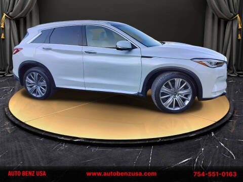 2023 Infiniti QX50 Sensory