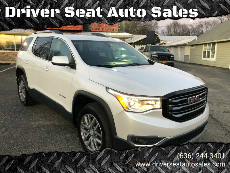 2017 GMC Acadia for sale at Driver Seat Auto Sales in Saint Charles MO