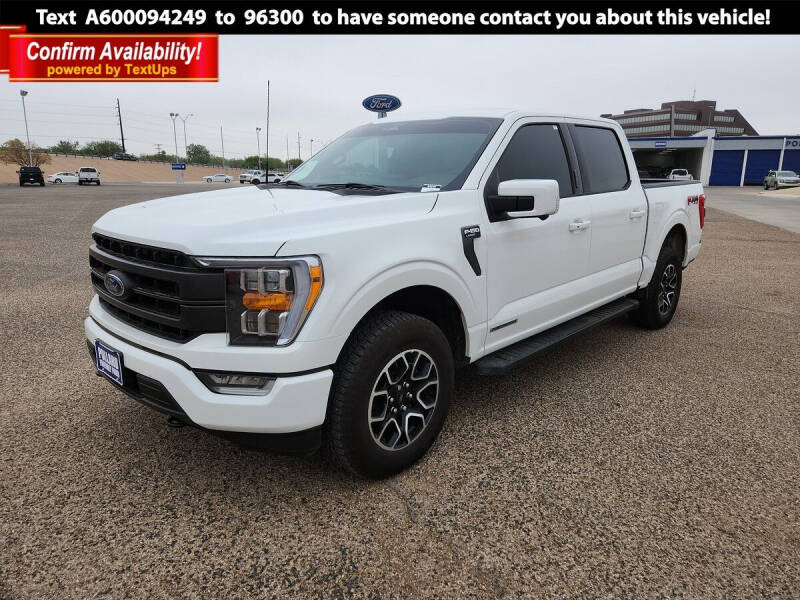 2022 Ford F-150 for sale at POLLARD PRE-OWNED in Lubbock TX