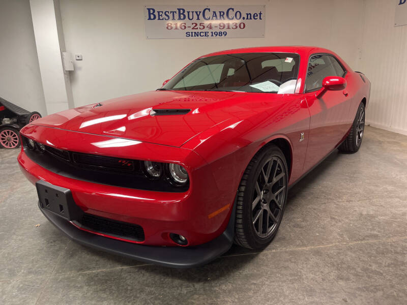 2016 Dodge Challenger for sale at Best Buy Car Co in Independence MO