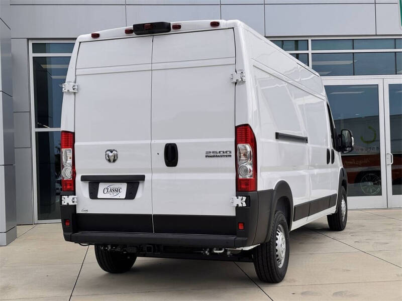 2025 RAM ProMaster