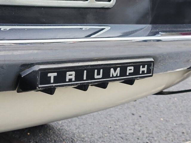 1976 Triumph TR6